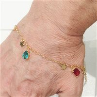 Bracciale Vidali Gioielli Donna in Argento Zircone BRAR-83-34 - BRAR-83-34